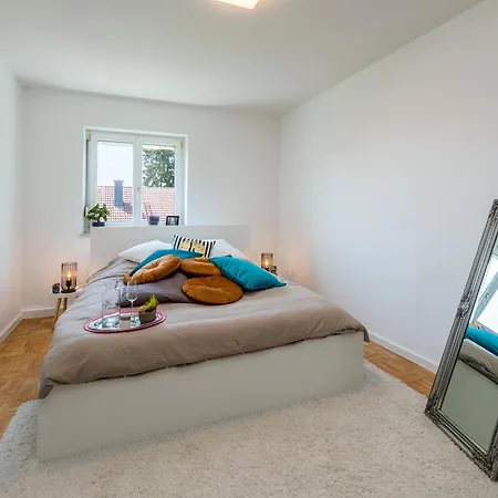 Apartmán Og2 Rechts 3-zimmer Mit Balkon 15min Bis Salzburg *