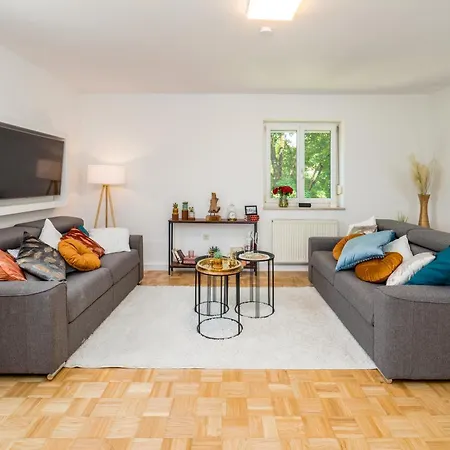 Apartment Og2 Rechts 3-zimmer Mit Balkon 15min Bis Salzburg Freilassing